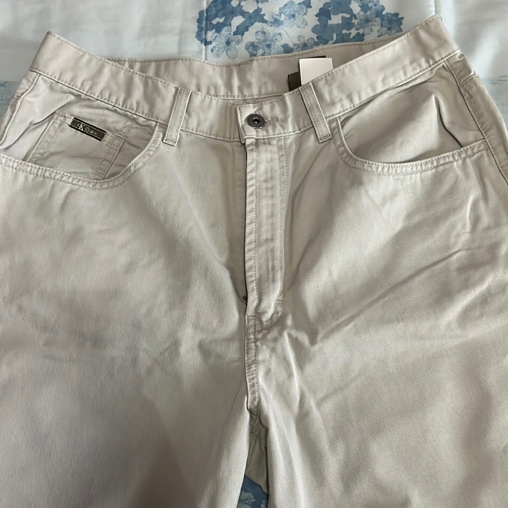 vintage calvin klein khakis